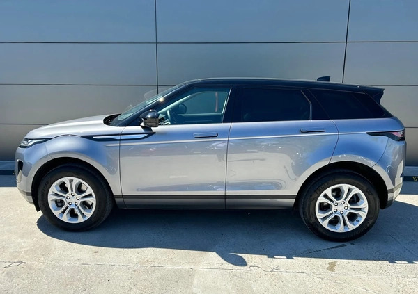 Land Rover Range Rover Evoque cena 154900 przebieg: 38130, rok produkcji 2019 z Łęczna małe 92